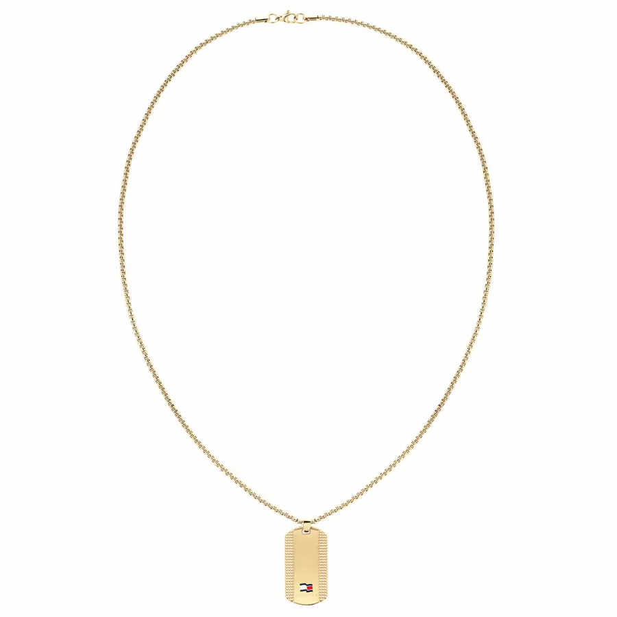 Tommy Hilfiger THJ2790423 Erkek Kolye - TOMMY HILFIGER