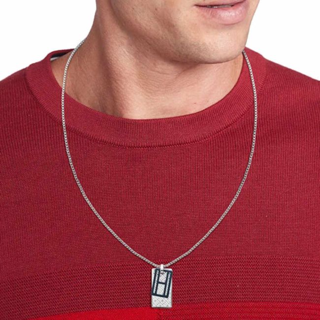 Tommy Hilfiger THJ2790449 Erkek Kolye - 2