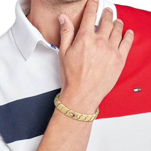 Tommy Hilfiger THJ2790620 Erkek Bileklik - TOMMY HILFIGER (1)