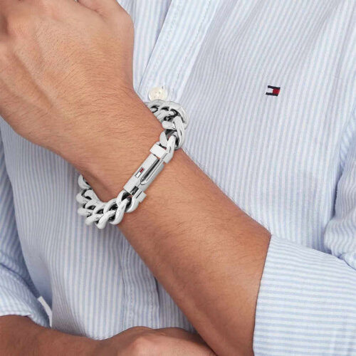 Tommy Hilfiger THJ2790637 Erkek Bileklik - TOMMY HILFIGER (1)