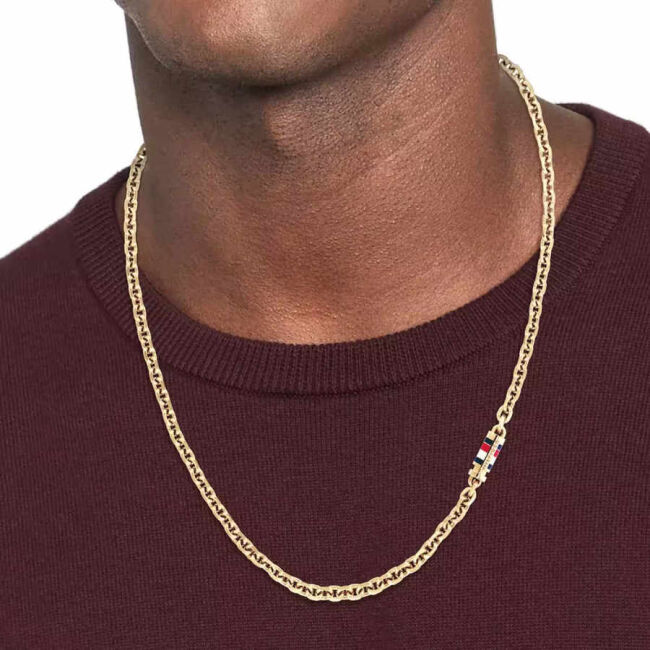 Tommy Hilfiger THJ2790651 Erkek Kolye - 2
