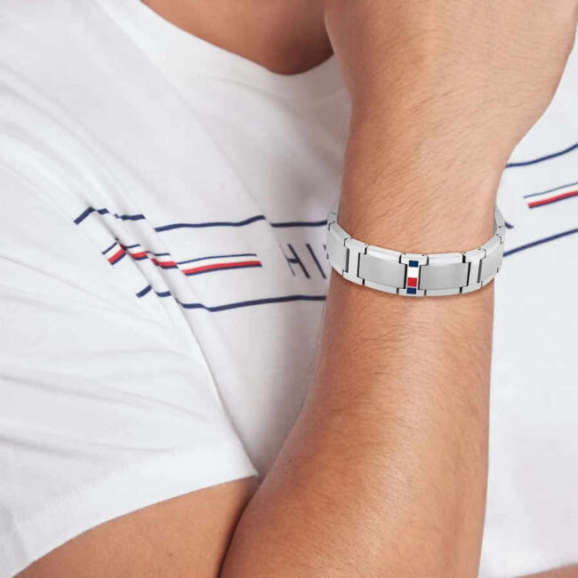 Tommy Hilfiger THJ2790657 Erkek Bileklik - 2