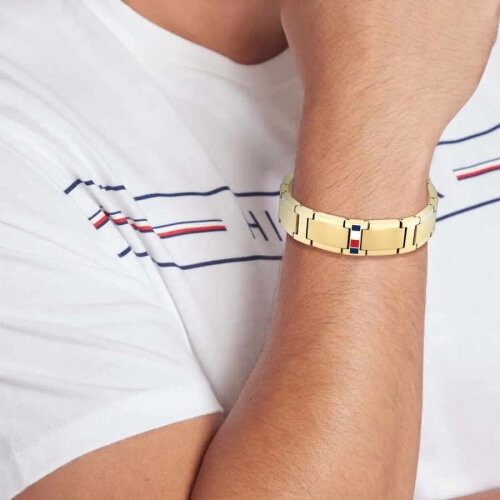 Tommy Hilfiger THJ2790658 Erkek Bileklik - 2