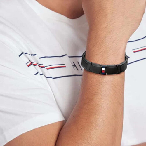 Tommy Hilfiger THJ2790659 Erkek Bileklik - 2