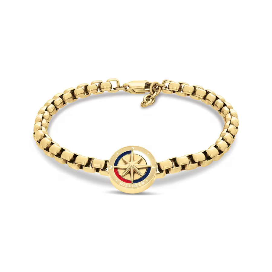 Tommy Hilfiger THJ2790727 Erkek Bileklik - TOMMY HILFIGER