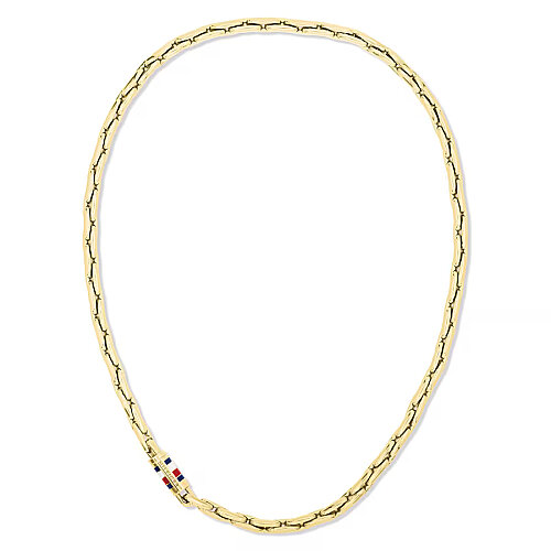 Tommy Hilfiger THJ2790746 Erkek Kolye - TOMMY HILFIGER