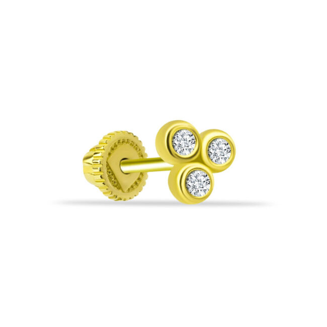 Tria Altın Helix Piercing - 1