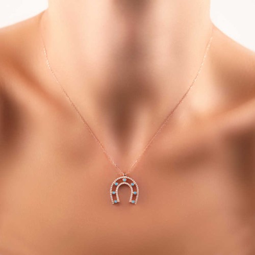 Nal Rose Silver Women's Necklace - CNG Jewels