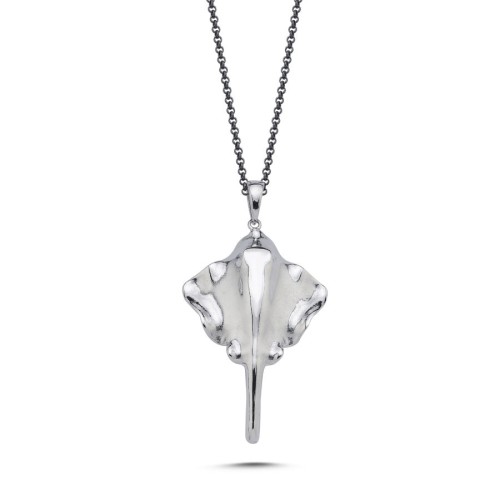 Vatos Silver Men's Necklace - 1